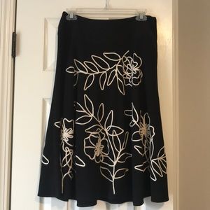 Sunny Leigh Black Skirt